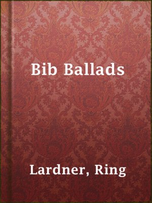 cover image of Bib Ballads